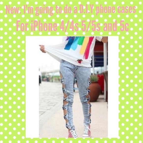 D.I.Y PHONE CASES