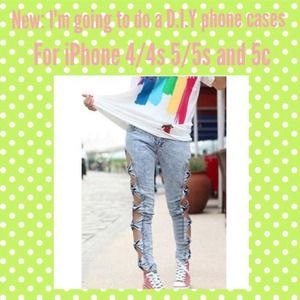 D.I.Y PHONE CASES