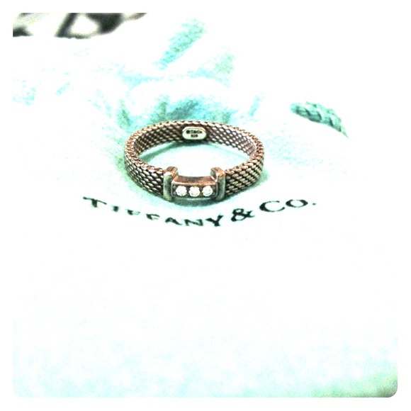 Tiffany&Co mesh ring