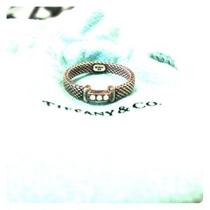 Tiffany&Co mesh ring