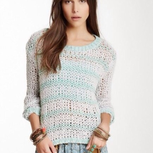 Free people knit sweater