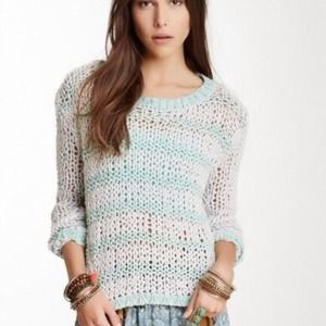 Free people knit sweater