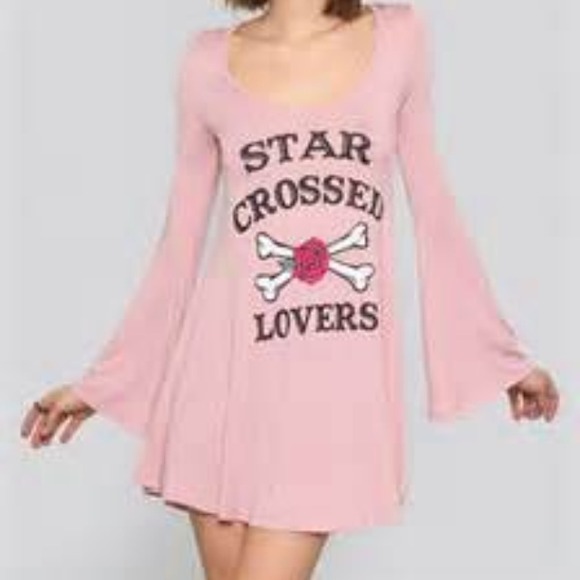 Gypsy warrior Sabrina star crossed dress NWT