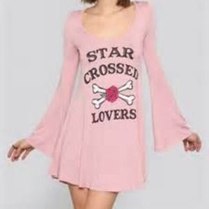 Gypsy warrior Sabrina star crossed dress NWT