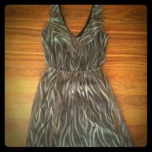 Dress-grey and black