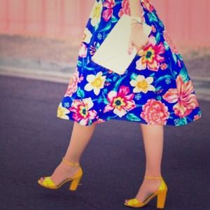 Anthropologie Annona midi dress