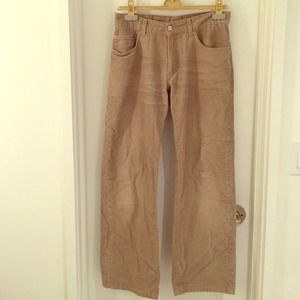 Helmut Lang Corduroy Pants