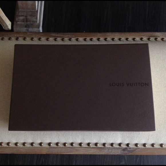 Louis Vuitton shoe box