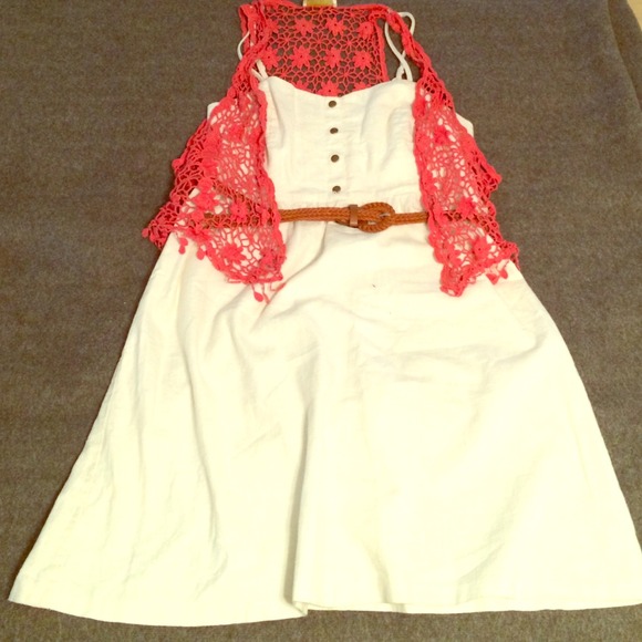 White summer dress