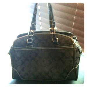 Authentic coach purse