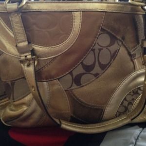 Coach authentic bag