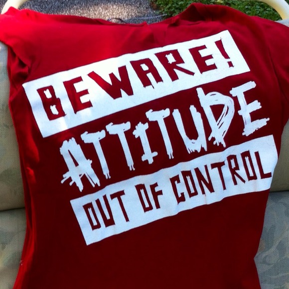 T'ween cute ATTITUDE top!