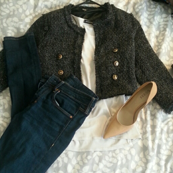 Cute crop jacket - Picture 2 of 4