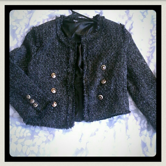 Cute crop jacket - Picture 4 of 4