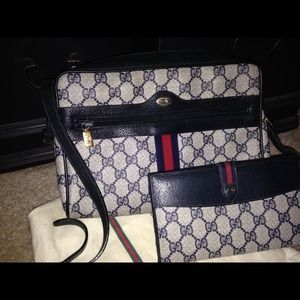Authentic and Real Vintage Gucci purse only