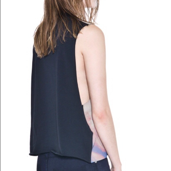 Morgan Cry Baby Tank by Cheap Monday - Picture 2 of 3