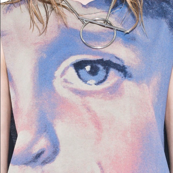 Morgan Cry Baby Tank by Cheap Monday - Picture 3 of 3