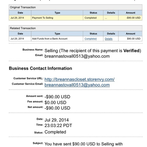 Scammer alert!!!! - Picture 2 of 2