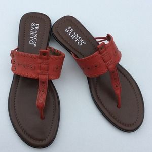 NWT FRANCO SARTO SANDALS!