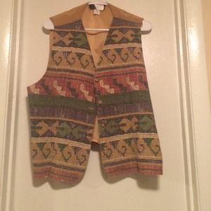 VINTAGE VEST (thrift pick)