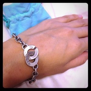 Tiffany and co chain bracelet