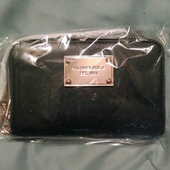 Michael Kors wristlet.