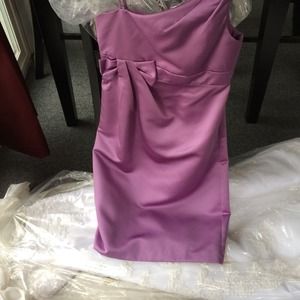 Girls size 14 jr bridesmaid dress purple