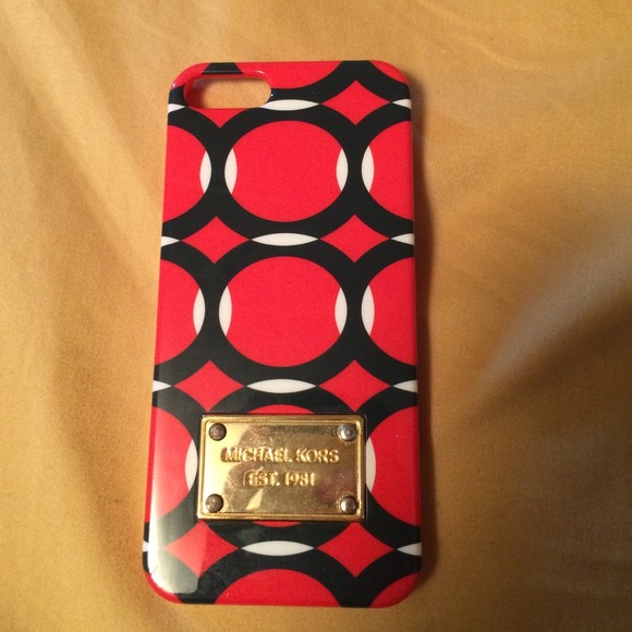 Michael Kors iPhone 5 case.