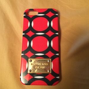 Michael Kors iPhone 5 case.