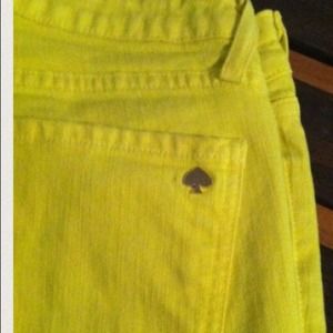 Kate Spade Capri Jeans