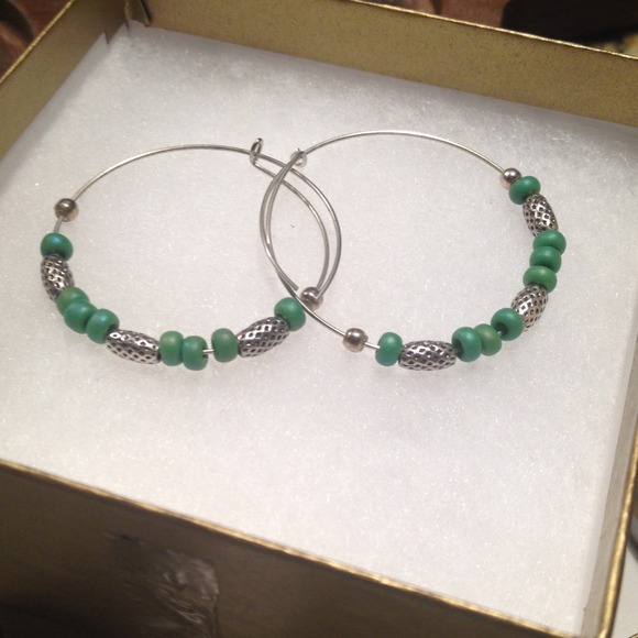 Alex and Ani earrings