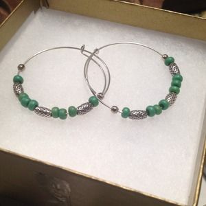 Alex and Ani earrings