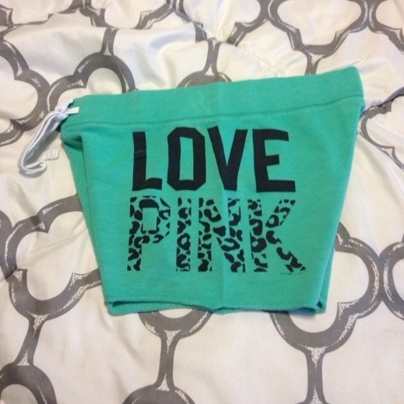 Victoria's Secret PINK turquoise shorts