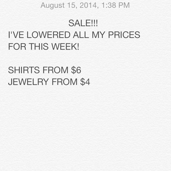 EVERYTHING HAS TO GO! PRICES ARE NEGOTIABLE!