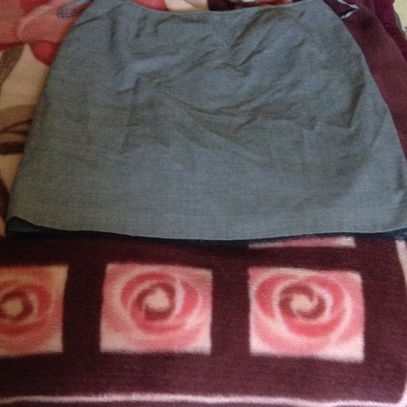 Only $11 grey skirt OBO