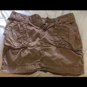 Old navy cargo skirt