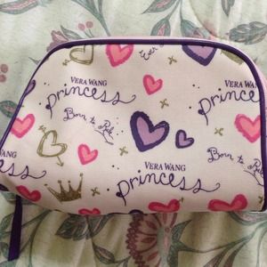 Vera Wang LIMITED EDITION Makeup Travel Bag