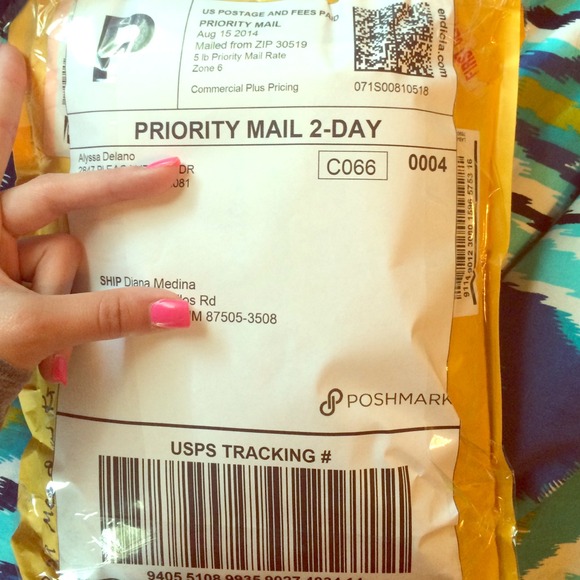 Proof of shipping.