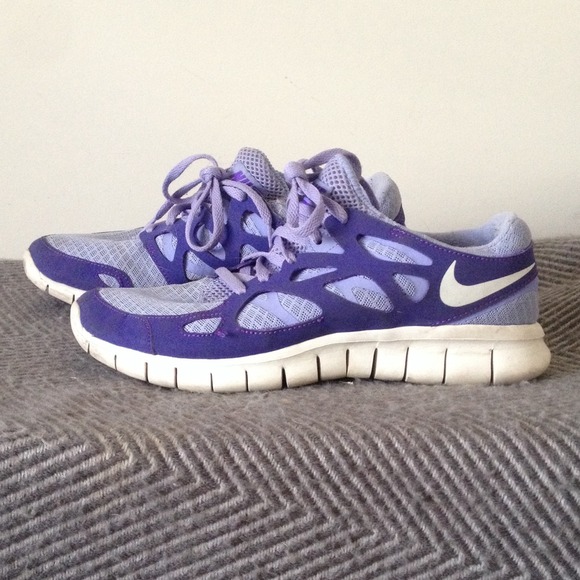 RESERVED for Isabel: Purple Nike Free Run 2