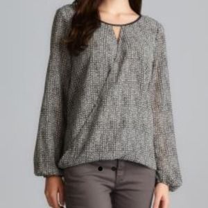 Max Studio sheer top