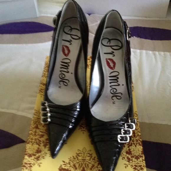 New promise heels about 4 inches beautiful