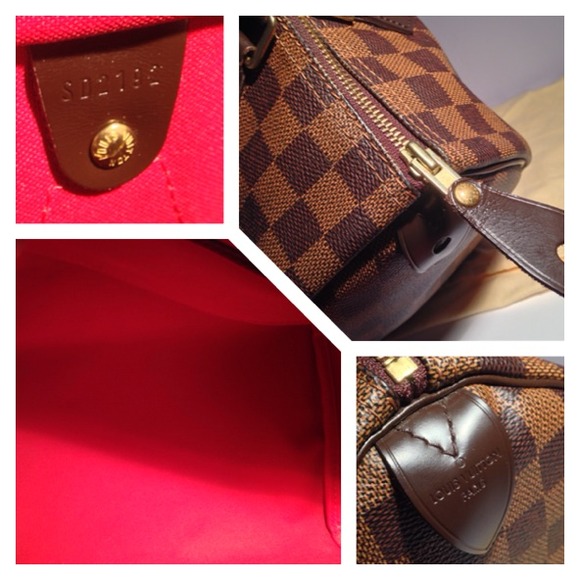 🚫sold🚫Louis Vuitton Speedy 30 Damier Ebene - Picture 3 of 4