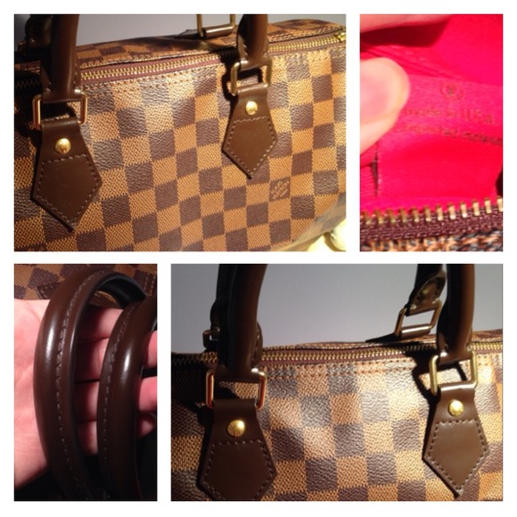 🚫sold🚫Louis Vuitton Speedy 30 Damier Ebene - Picture 4 of 4