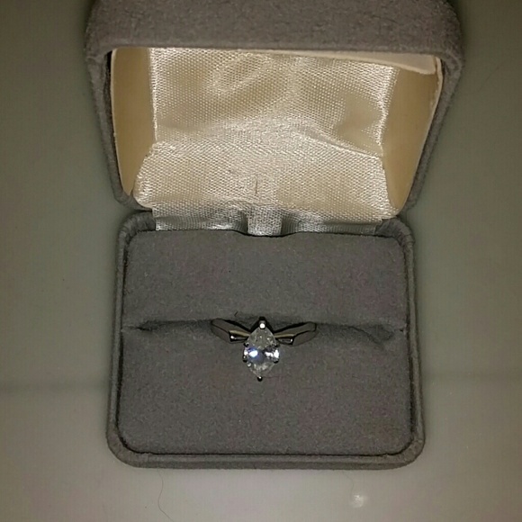 1ct diamond white gold 14k ring