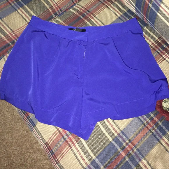 Forever21 royal blue shorts