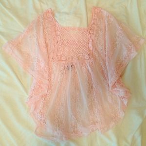 lace shirt