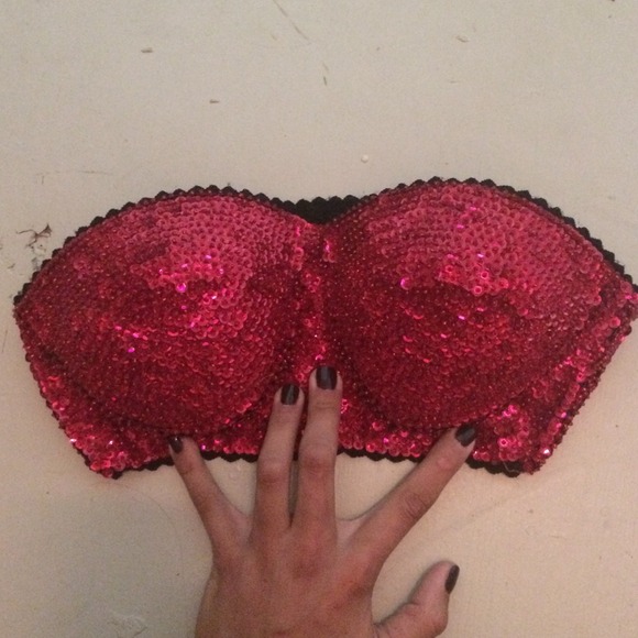 Sequin Bra - Picture 1 of 1