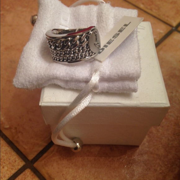 Diesel watch and ring never used with tag