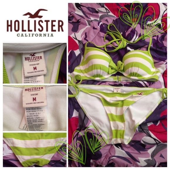 Hollister Push-Up Bikini