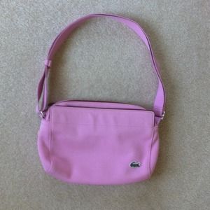 Lacoste adjustable handbag